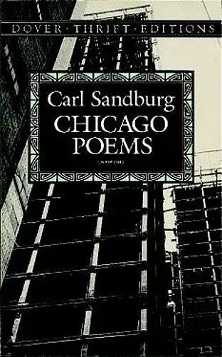 Chicago Poems cover