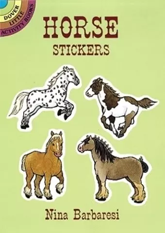 Horse Stickers cover