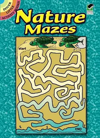 Nature Mazes cover