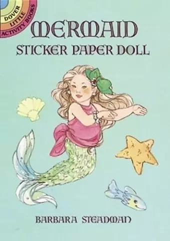 Mermaid Sticker Paper Doll cover