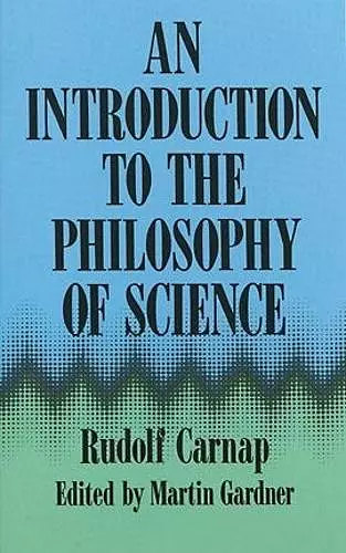 An Introduction to the Philosophy of Science cover