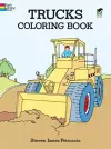 Trucks Coloring Book cover