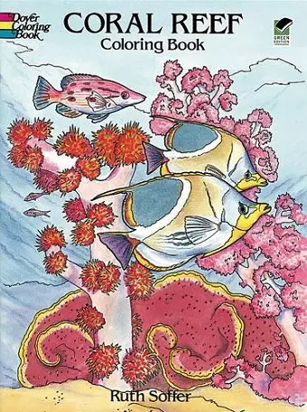 Coral Reef Coloring Book cover