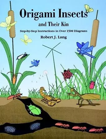 Origami Insects and Their Kin cover