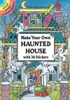 Make Your Own Haunted House with 36 Stickers cover