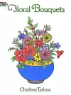 Floral Bouquets Colouring Book cover