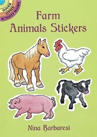 Farm Animals Stickers cover