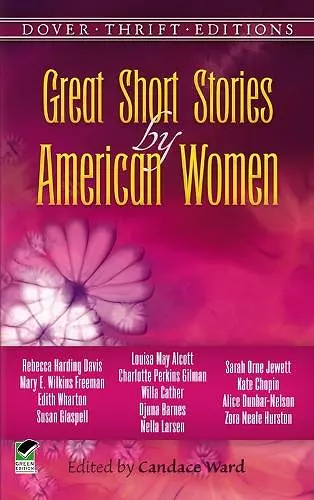 Great Short Stories by American Women cover