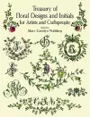 Treasury of Floral Designs and Initials for Artists and Craftspeople cover