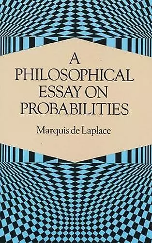 A Philosophical Essay on Probabilities cover