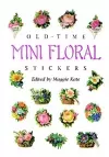 Old-Time Mini Floral Stickers cover