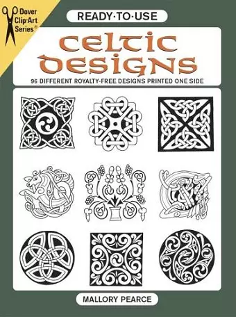 Ready-To-Use Celtic Designs cover