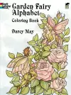 Garden Fairy Alphabet Coloring Book cover