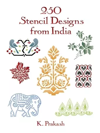 250 Stencil Designs from India cover