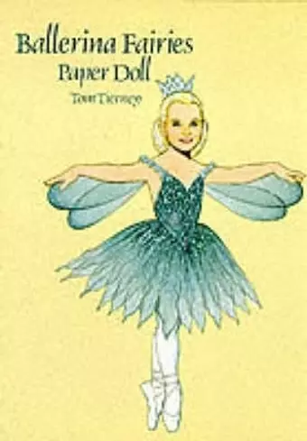 Ballerina Fairies Paper Doll cover