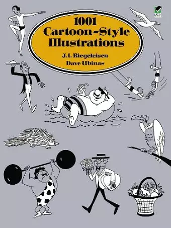1001 Cartoon-Style Illustrations cover