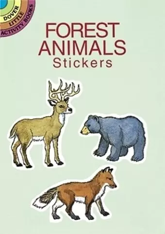 Forest Animals Stickers cover