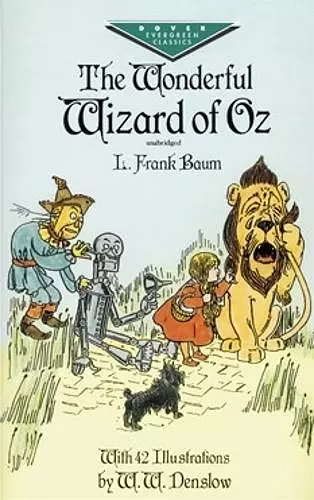 The Wonderful Wizard of Oz cover