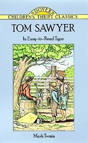 Adventures of Tom Sawyer cover