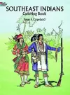 Southeast Indians Coloring Book cover