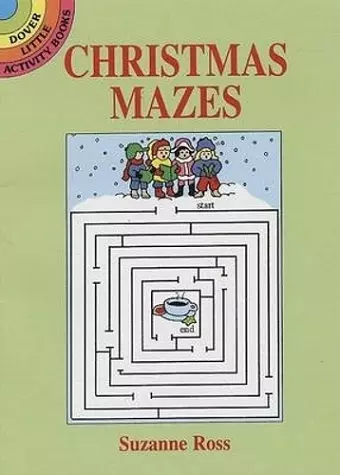 Christmas Mazes cover