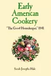 Early American Cookery cover