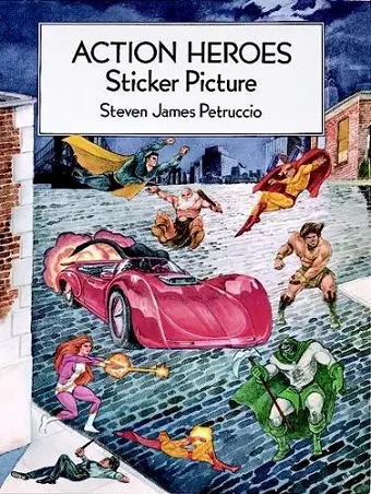 Action Heroes Sticker Picture cover