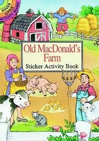 Old Macdonald's Farm Sticker Activity cover