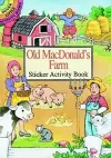 Old Macdonald's Farm Sticker Activity cover