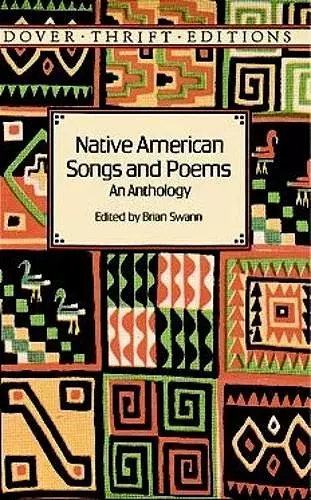 Native American Songs and Poems cover