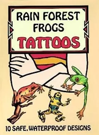 Rain Forest Frogs Tattoos cover