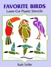 Favorite Birds Laser-Cut Plastic Stencils cover