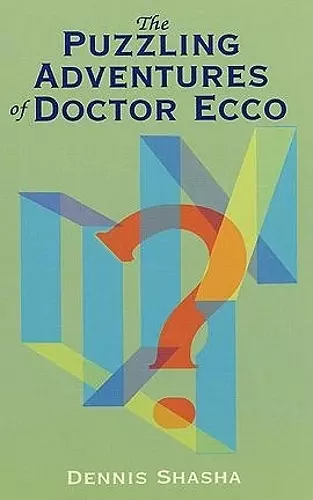 The Puzzling Adventures of Dr.Ecco cover