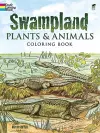 Swampland Plants and Animals Coloring Book cover