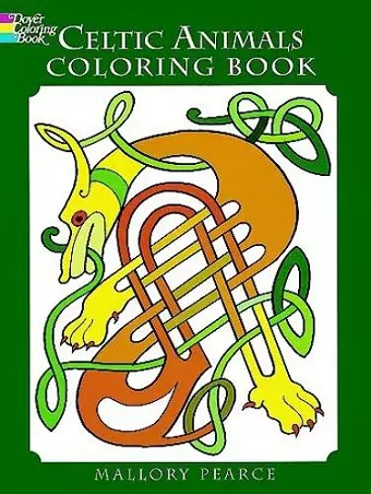 Celtic Animals Colouring Book cover