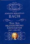 The Six Brandenburg Concertos BWV 1046-1051 cover