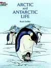 Arctic and Antarctic Life Coloring Book cover