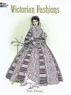 Victorian Fashions Coloring Book cover