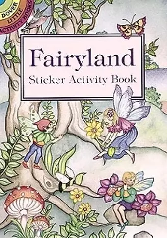 Fairyland Sticker Activity Book cover