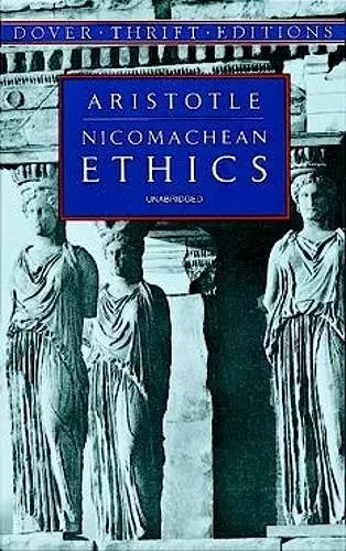 The Nicomachean Ethics cover