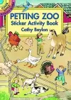 Petting Zoo Sticker Activity Book cover