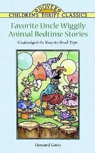 Favorite Uncle Wiggily Animal Bedtime Stories cover