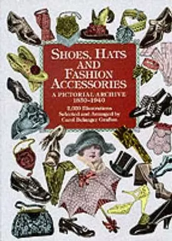 Shoes, Hats and Fashion Accessories cover