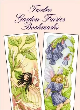 Twelve Garden Fairies Bookmarks cover