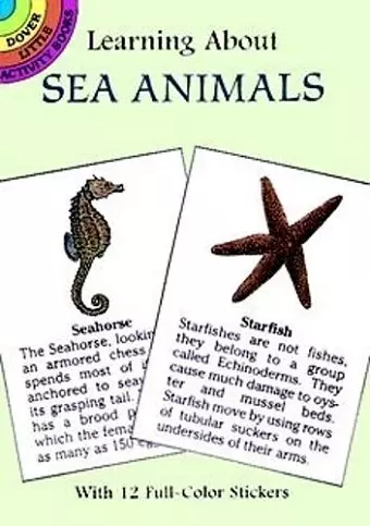 Learning About Sea Animals cover