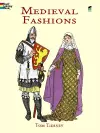 Medieval Fashions Coloring Book cover