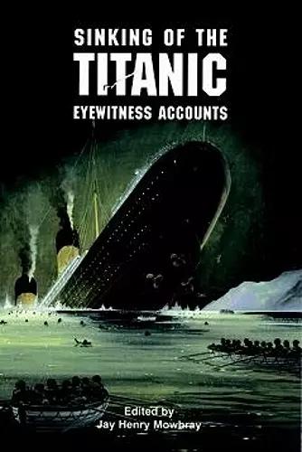 The Sinking of the Titanic cover