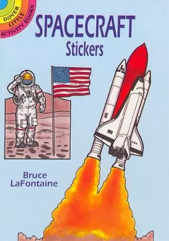 Spacecraft Stickers cover