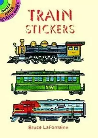 Train Stickers cover