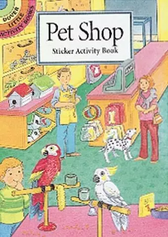 Pet Shop Sticker Activity Book cover